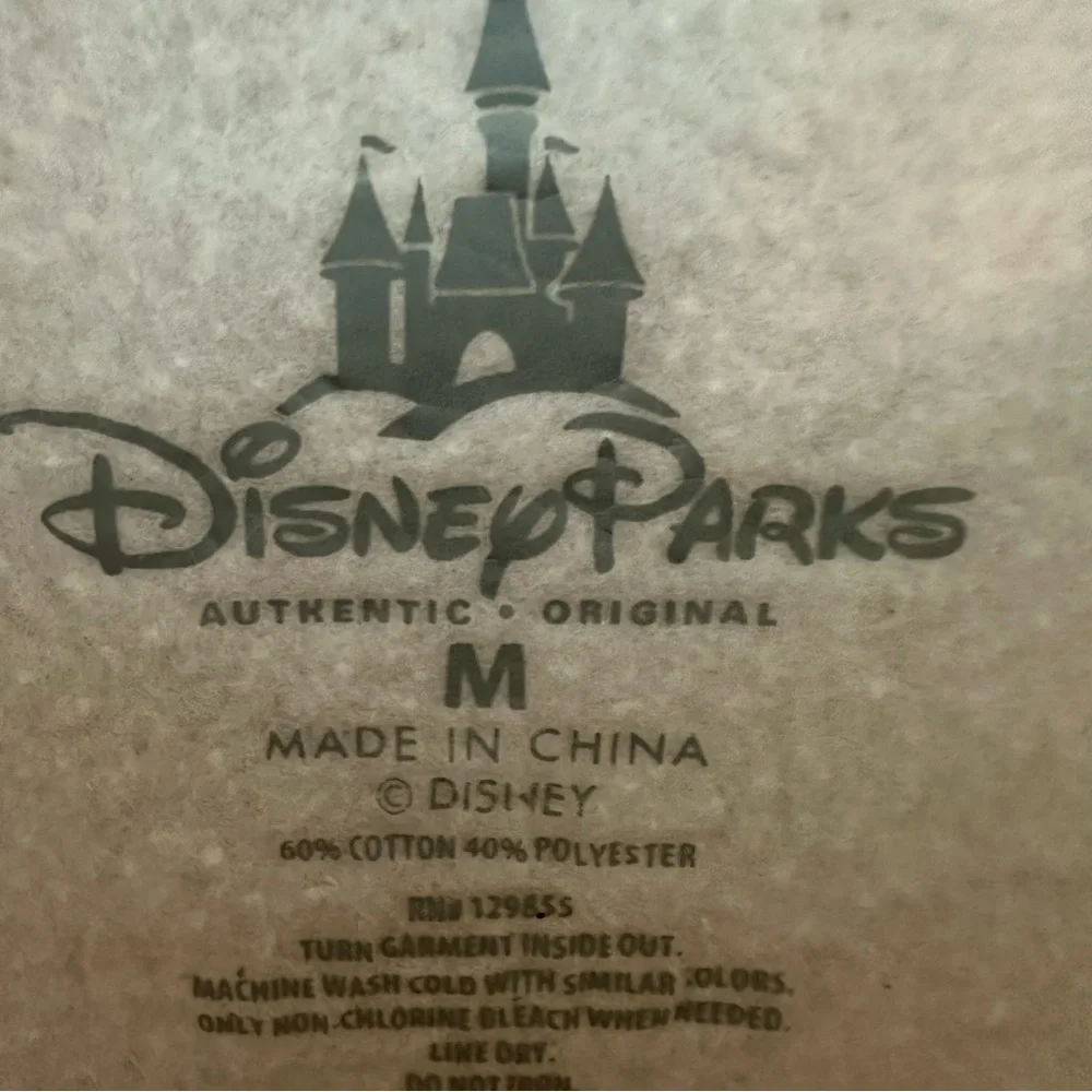 Disney Parks “Snack” fleece short sleeve shirt / Dress